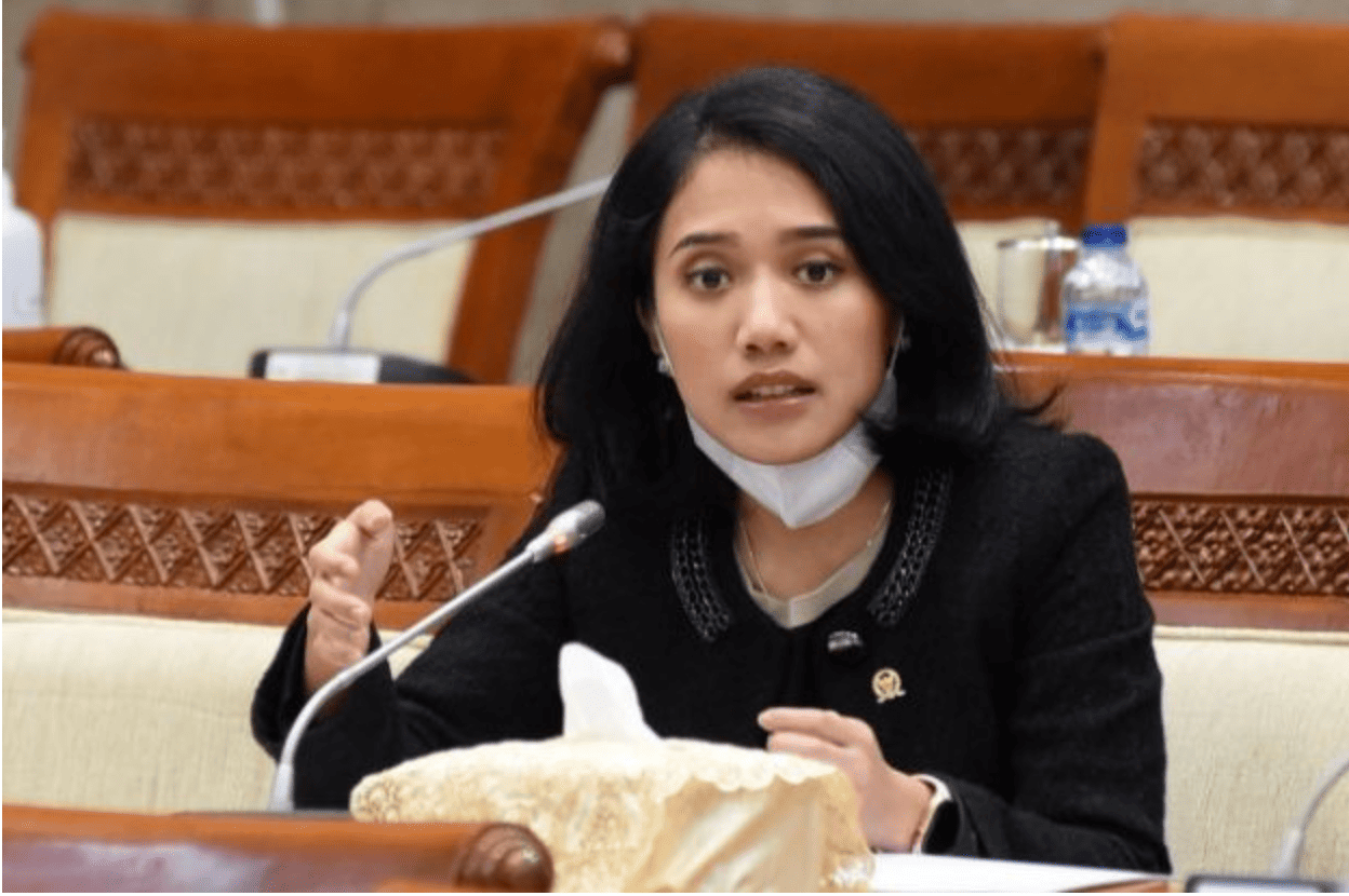 <p>Anggota Komisi XI DPR RI, Puteri Komarudin. (Dok. Partai Golkar)</p>
