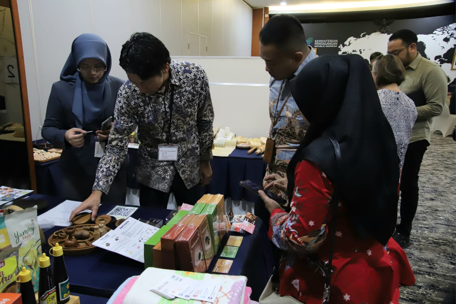 Kemendag Gandeng Jetro Gelar Business Matching, Buka Jalan 30 UMKM Indonesia Ekspor ke Jepang