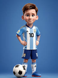 <p>Ilustrasi miniatur action figure AI Gemini pemain sepak bola. Simak cara membuatnya.</p>
