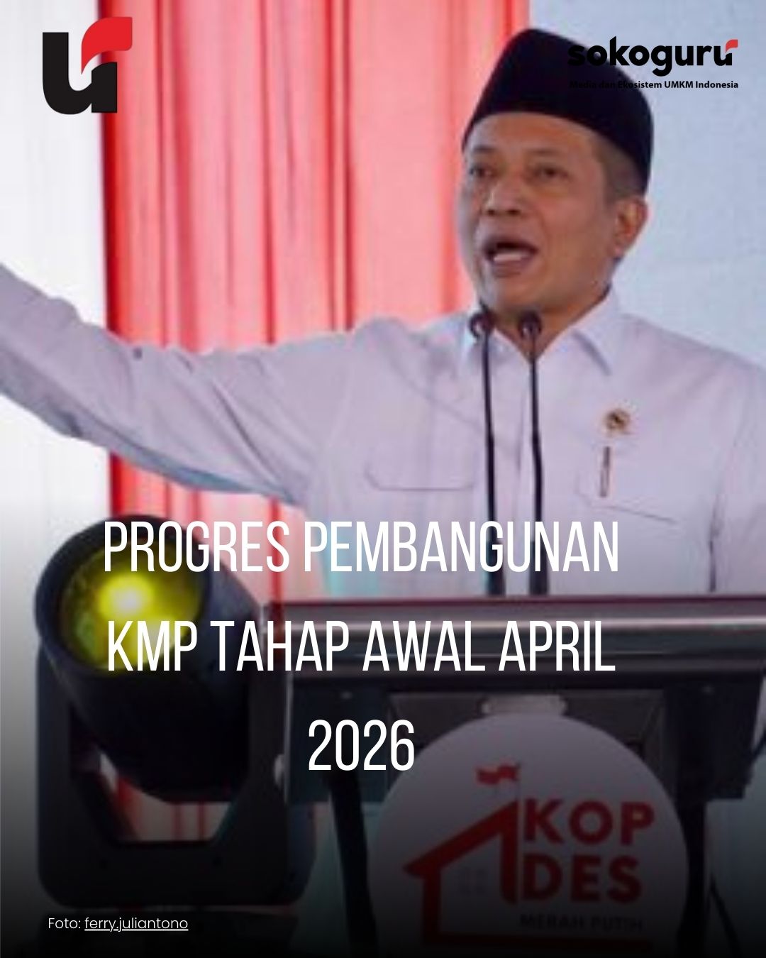 Sedot Triliunan Rupiah Dana Desa, kenapa Koperasi Desa Merah Putih Belum Terlihat?