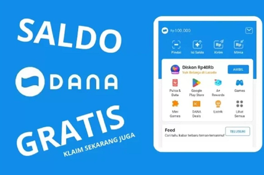 <p>Ilustrasi DANA. Simak informasi saldo DANA Kaget senilai Rp292 ribu siap diklaim.</p>
