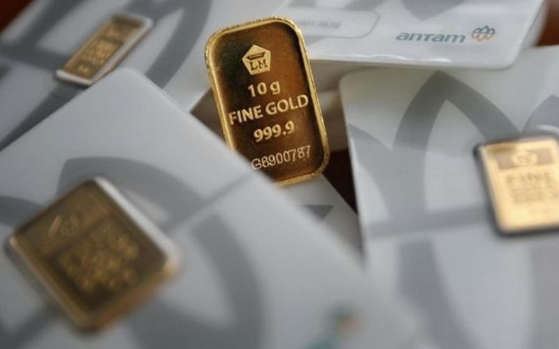 <p>Ilustrasi logam mulia hari ini. Update lengkap harga emas hari ini 24 karat, harga jual emas antam hari ini,harga buyback emas antam hari ini, harga emas dunia hari ini. Berapa harga logam mulia hari ini antam per 23 Oktober 2025? Foto: anekalogam.com</p>
