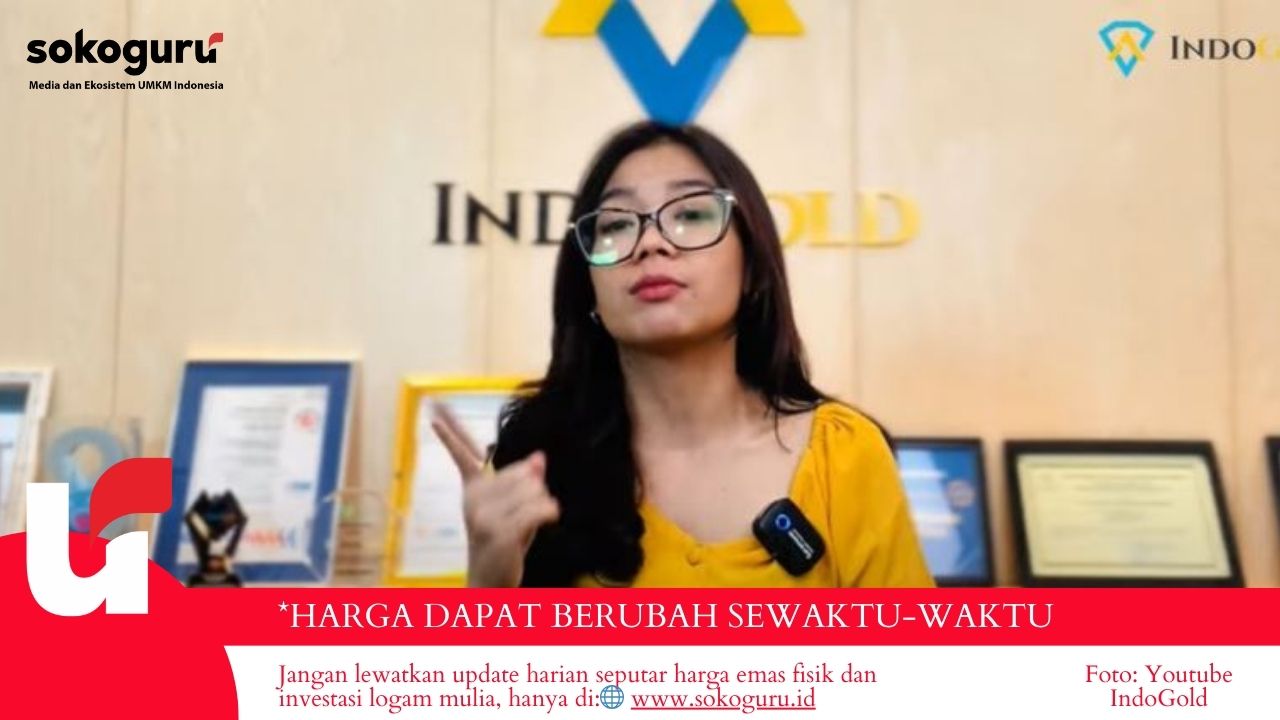 <p>Emas Antam cetak rekor baru! Harga beli emas hari ini mencapai titik tertinggi sejak 2020. Lihat grafik lengkap, analisis tren, dan peluang investasi emas terkini.</p>

<p> </p>
