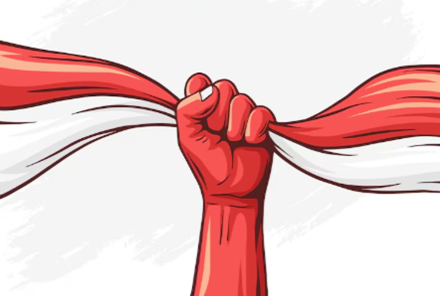 <p>Ilustrasi Hari Kemerdekaan. Berikut sejarah dan filosofi Malam Tirakatan menjelang Hari Kemerdekaan 17 Agustus. (Foto: Freepik).</p>

