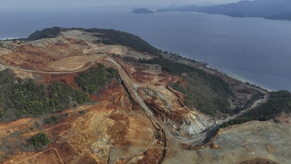 <p>Eksploitasi alam oleh perusahaan pertambangan nikel di Raja Ampat, Papua Bart. (Dok.Pribadi DAP Wilayah lll Domberai)</p>
