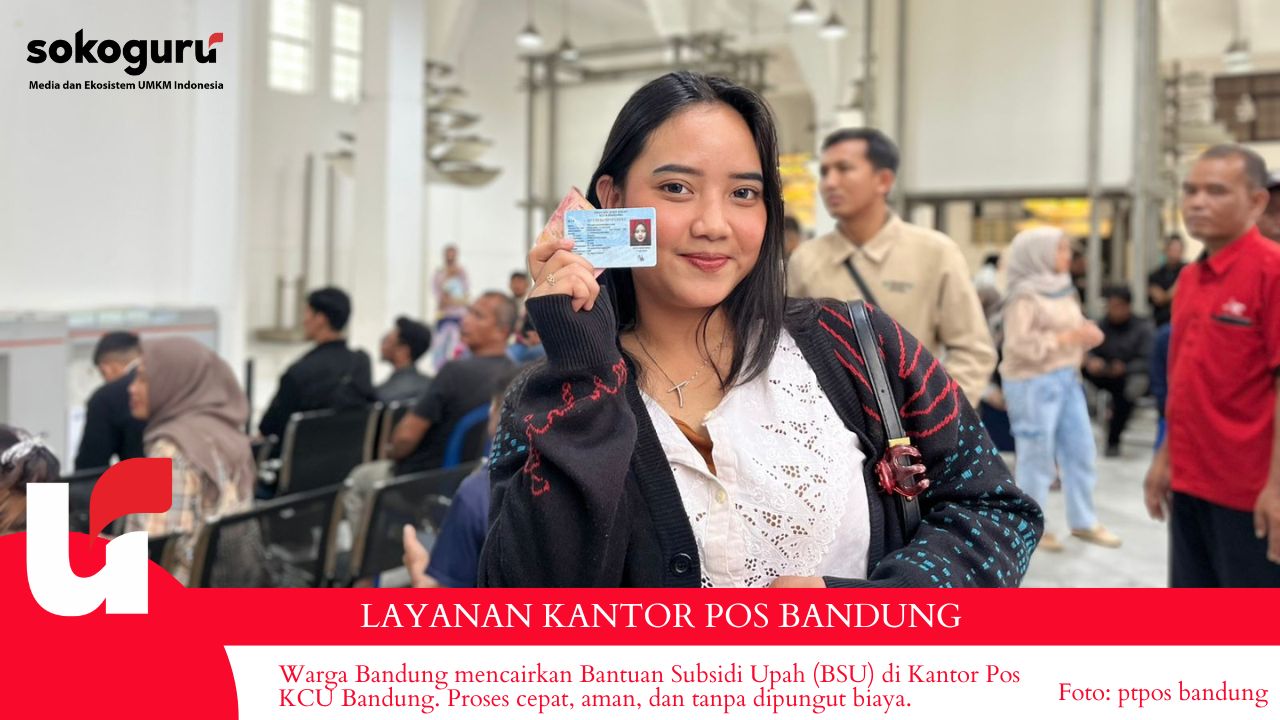 <p>Cairin BSU-mu sekarang di Kantor Pos KCU Bandung! Batas akhir 3 Agustus 2025 makin dekat. Masih ada ribuan yang belum ambil. Cek via Pospay, siapin dokumen, dan gas ke loket sebelum telat!</p>
