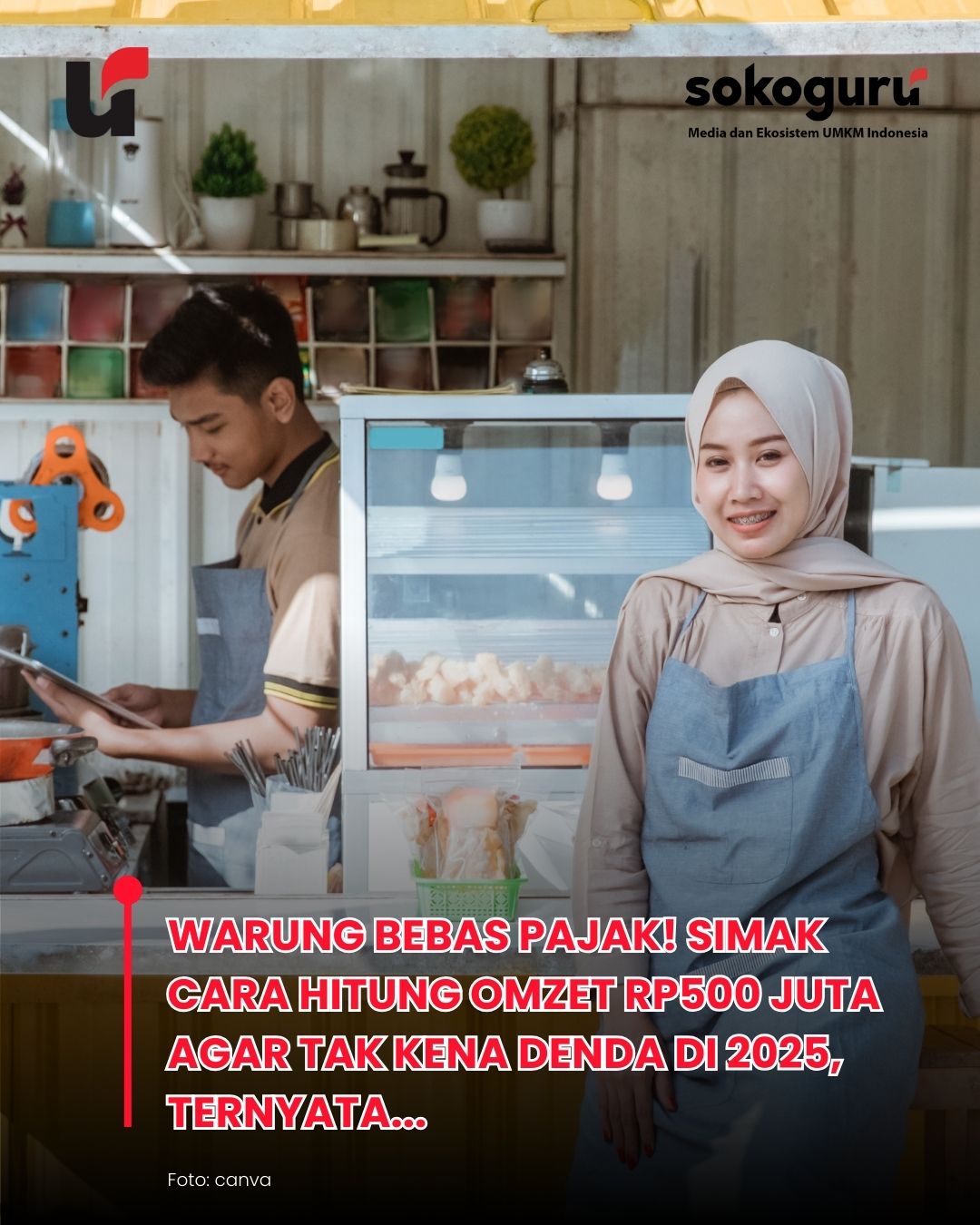 UMKM Wajib Tahu! PPh 0,5 Persen Diperpanjang, Ini Trik Lapor SPT Nihil Biar Bisnis Aman!