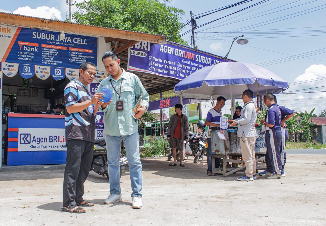 <p>BRI menghadirkan AgenBRILink sebagai solusi layanan perbankan yang menjangkau hingga wilayah 3T (Terdepan, Terluar, dan Tertinggal).(Dok.BRI)</p>
