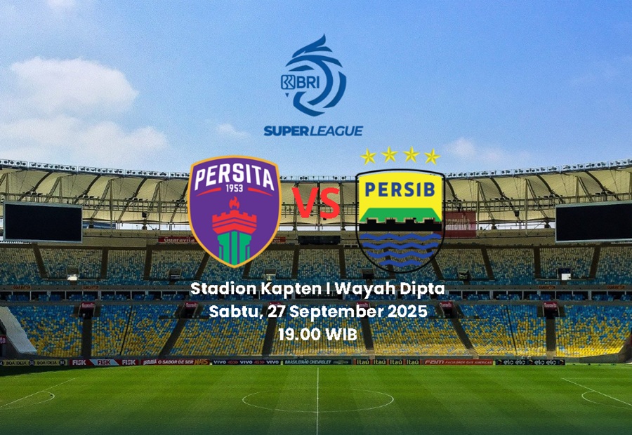 <p>Berikut prediksi Persita vs Persib dalam jadwal Super League pekan ketujuh, lengkap head to head, susunan pemain, hingga jadwal siaran langsung dan informasi lini live streaming.</p>

