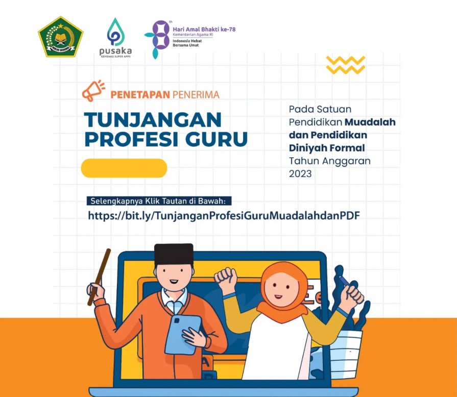 <p>Ilustrasi, penetapan penerima tunjangan profesi guru dilakukan berdasarkan ketentuan regulasi resmi, hindari informasi menyesatkan soal pencairan TPG triwulan 2. Foto: Instagram.com/pendiskemenag</p>
