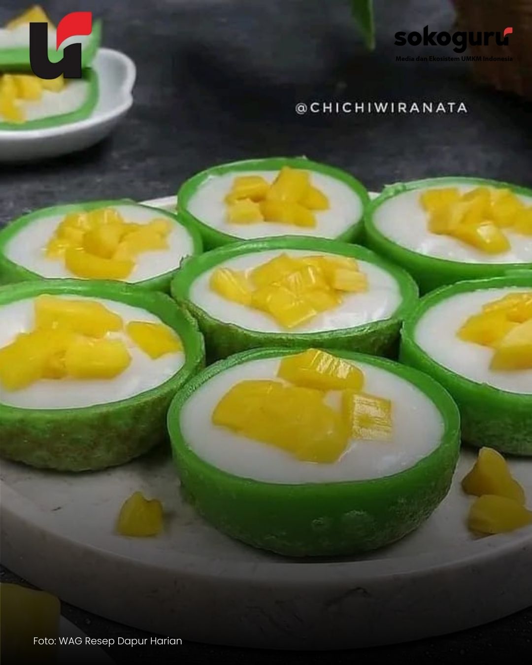 <p>Cara Membuat Kue Lumpur - Perpaduan kentang kukus dan santan kental bikin lidah bergoyang. Simak resep kue lumpur lapindo yang punya kejutan rasa asam manis kismis di setiap gigitannya. Wajib coba!</p>
