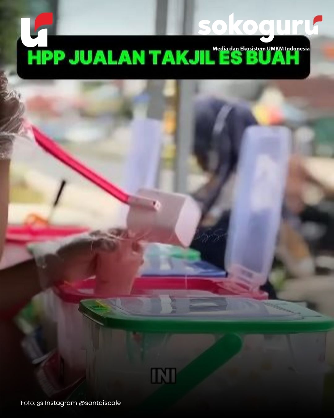 Modal Rp5 Ribu Jual Rp10 Ribu, Intip Cara Buat HPP Es Buah Takjil Ramadan, Cuan Melimpah!