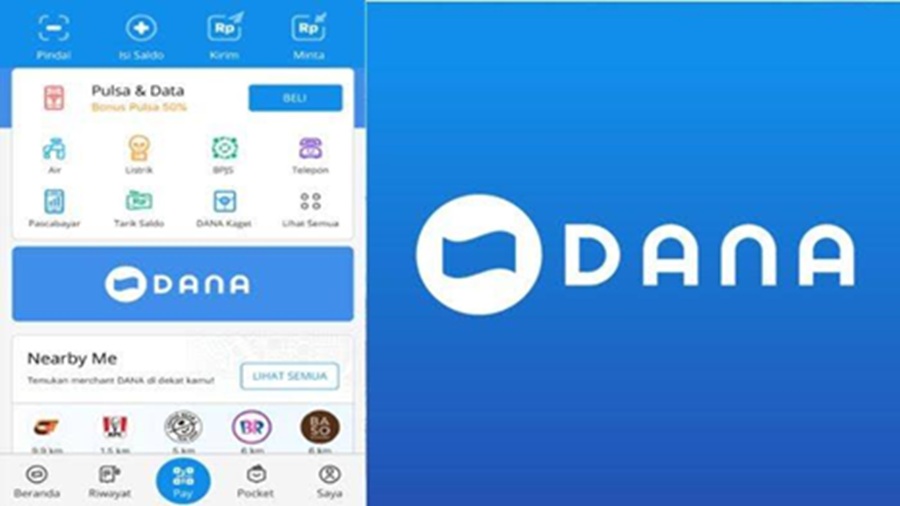 <p>Ilustrasi aplikasi DANA. Simak informasi mendapatkan saldo DANA Kaget secara gratis hanya dengan klik tautan resmi. (Foto: Dana.id).</p>
