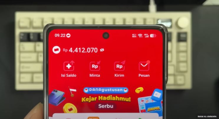 <p>Saldo gratis DANA kini bisa klaim instan! Temukan link DANA Kaget resmi, trik cepat klaim saldo Rp100.000, dan tips agar saldo masuk otomatis ke akun. Foto Youtube IMAM AL-UMMARA.</p>

<p> </p>
