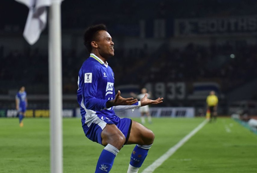 <p>Penyerang Persib, Saddil Ramdani mengatakan tidak penting siapapun yang mencetak gol. (Foto: Persib).</p>
