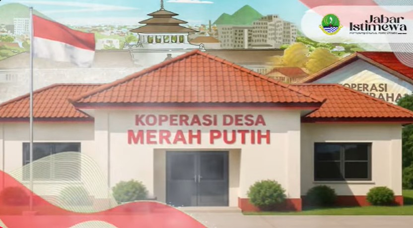 <p>Ilustrasi tampilan ilustratif Koperasi Desa Merah Putih yang menjadi tulang punggung ekonomi desa, program unggulan pemerintah yang wajib dikelola hati-hati agar sukses. Foto: Tangkapan Layar YouTube.com/Humas Jabar</p>
