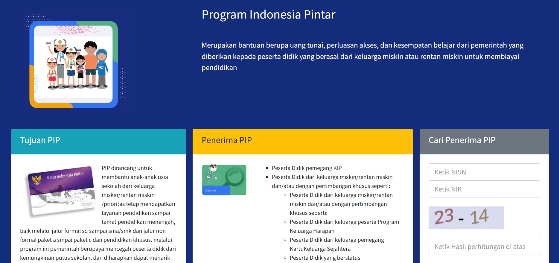<p>Ilustrasi cek pip.kemdikbud.go.id. Sudah masuk pertengahan bulan Juni, ayo cek pip.kemdikbud.go.id (sekarang ganti pip.kemendikdasmen.go.id) apakah sudah cair? Foto: pip.kemendikdasmen.go.id</p>
