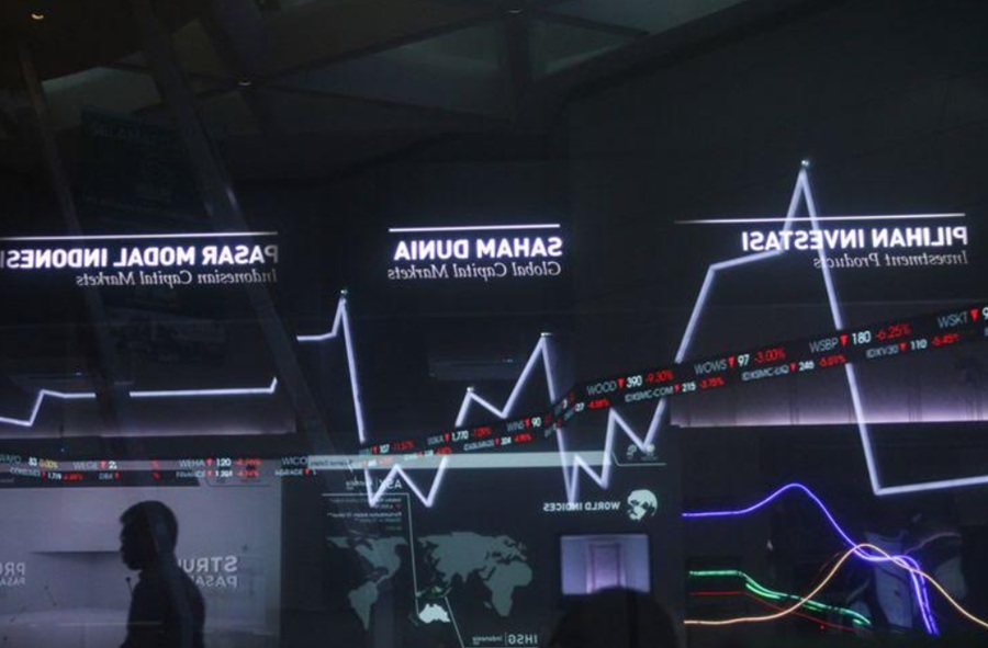 <p>Ilustrasi grafik perdagangan saham. IHSG hari ini tembus 7.000 poin. Ujian ketahanan dimulai. (Foto: Pinterest.com/@localymime)</p>
