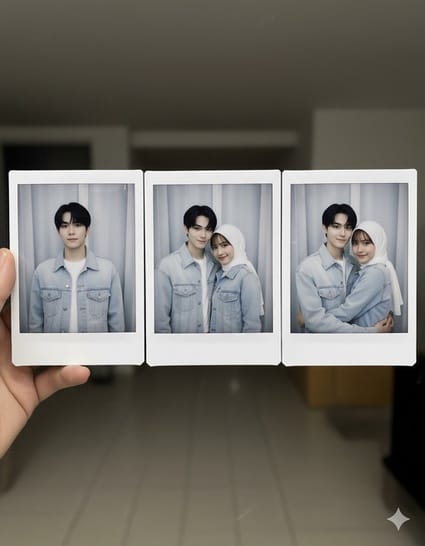 <p>Ilustrasi polaroid AI Gemini. Simak cara membuatnya.</p>
