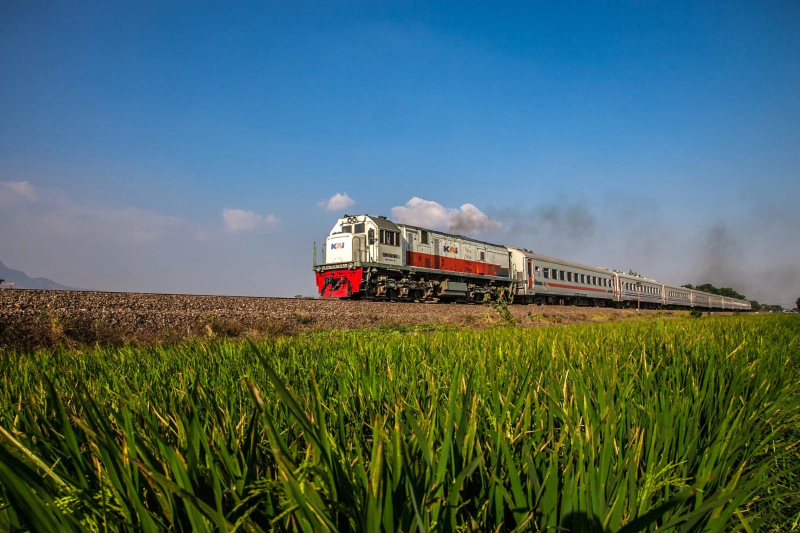 <p>Kerja sama Kemendag dengan PT KAI  sebagai upaya menghadirkan keanekaragaman produk UMKM khas Indonesia di dalam stasiun maupun di dalam gerbong kereta. (Foto ilustrasi, Dok. PT KAI)</p>
