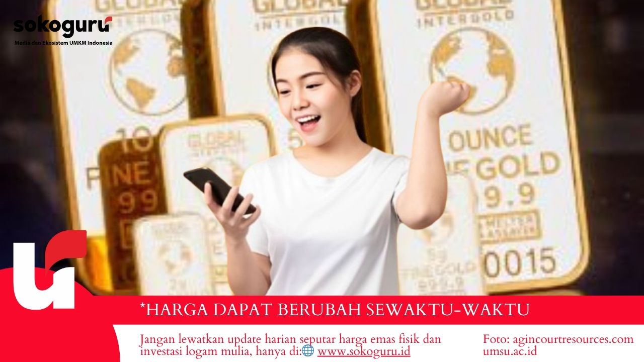 <p>Harga emas Antam per gram naik! Simak daftar lengkap harga emas terbaru 14 Juli 2025 dan prediksi tren investasi emas minggu ini di sini.</p>
