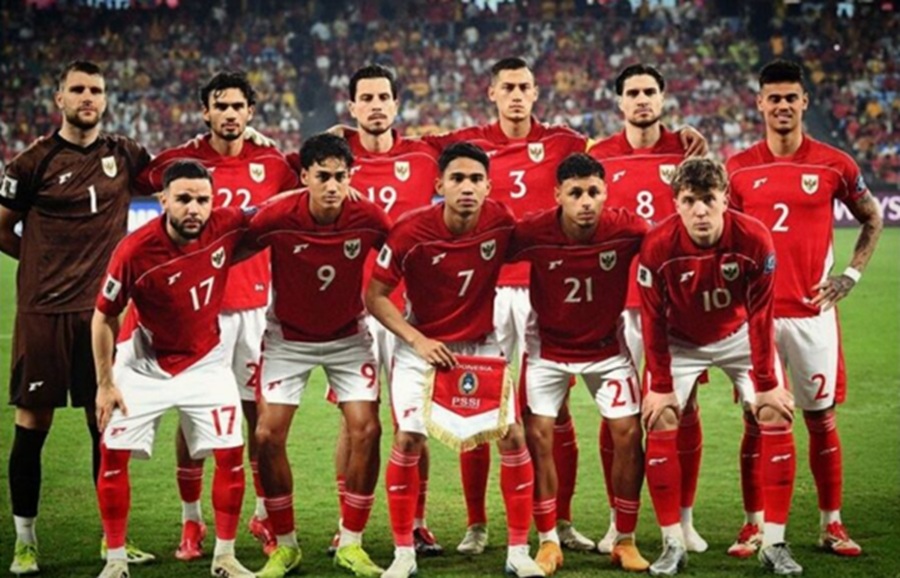 <p>Skuad Timnas Indonesia. Di tengah kekecewaan akibat gagal lolos ke Piala Dunia 2026, Timnas Indonesia sedikit mendapat kabar baik terkait ranking FIFA terbaru.</p>
