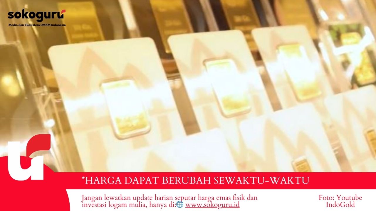 <p>Update harga emas Antam terbaru per gram! Lihat daftar lengkap harga beli-jual emas hari ini dan panduan kapan waktu terbaik jual emas LM Antam.</p>
