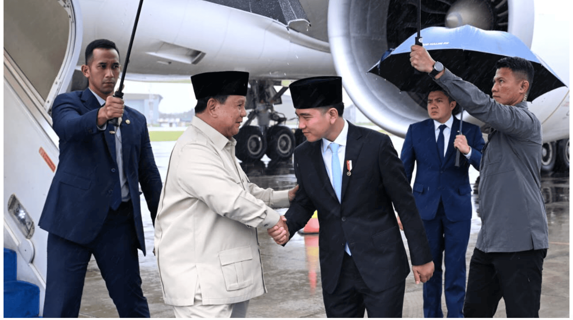 Perjuangkan Solusi Dua Negara dan Lompatan Kerja Sama Ekonomi,  Presiden Prabowo Kembali ke Tanah Air