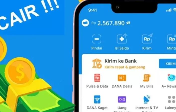 <p>DANA Kaget kembali hadir! Saldo DANA gratis Rp 499 ribu bisa jadi milikmu hari ini. Klik cepat sebelum kesempatan hilang.</p>
