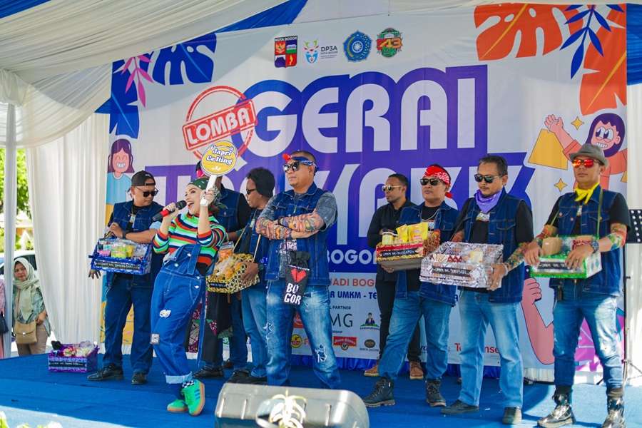 <p>Lomba Usaha Peningkatan Pendapatan Keluarga (UP2K).di Kota Bogor, Jawa Barat, (Dok.Pemkot Bogor)</p>
