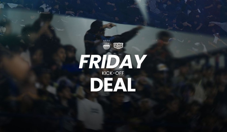 <p>Berikut daftar harga tiket Persib vs Dewa United dengan promo Friday Kick-off Deal. Foto: Persib.</p>
