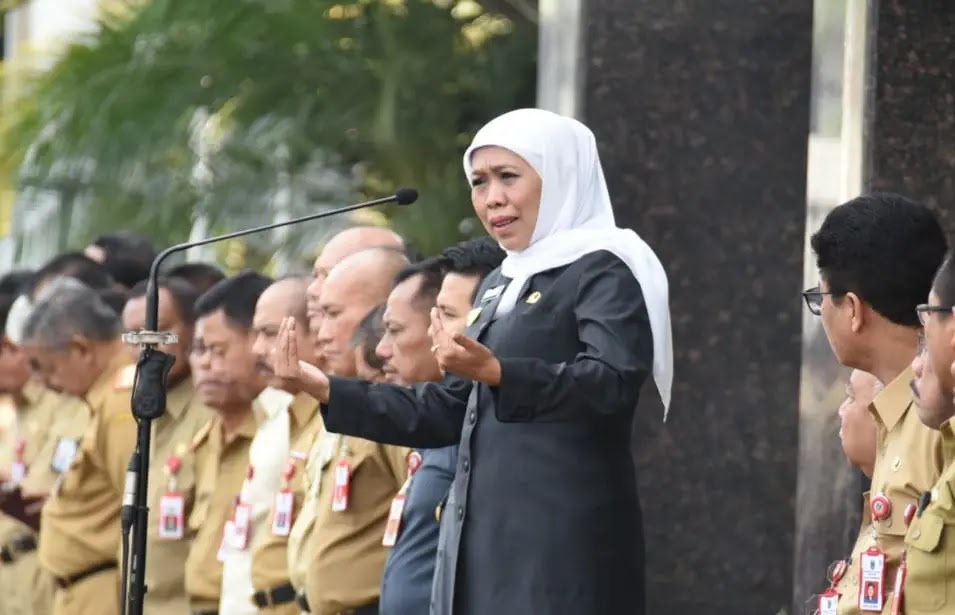 <p>Gubernur Jawa Timur (Jatim), Khofifah Indar Parawansa.(Dok.Pemprov Jatim)</p>
