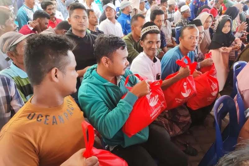 <p>Ilustrasi pencairan bansos. Simak cara cek status pencairan dan penerima bansos BPNT tahap 3 cair Agustus 2025. (Foto: Kementrian Pendayagunaan Aparatur Negara)</p>
