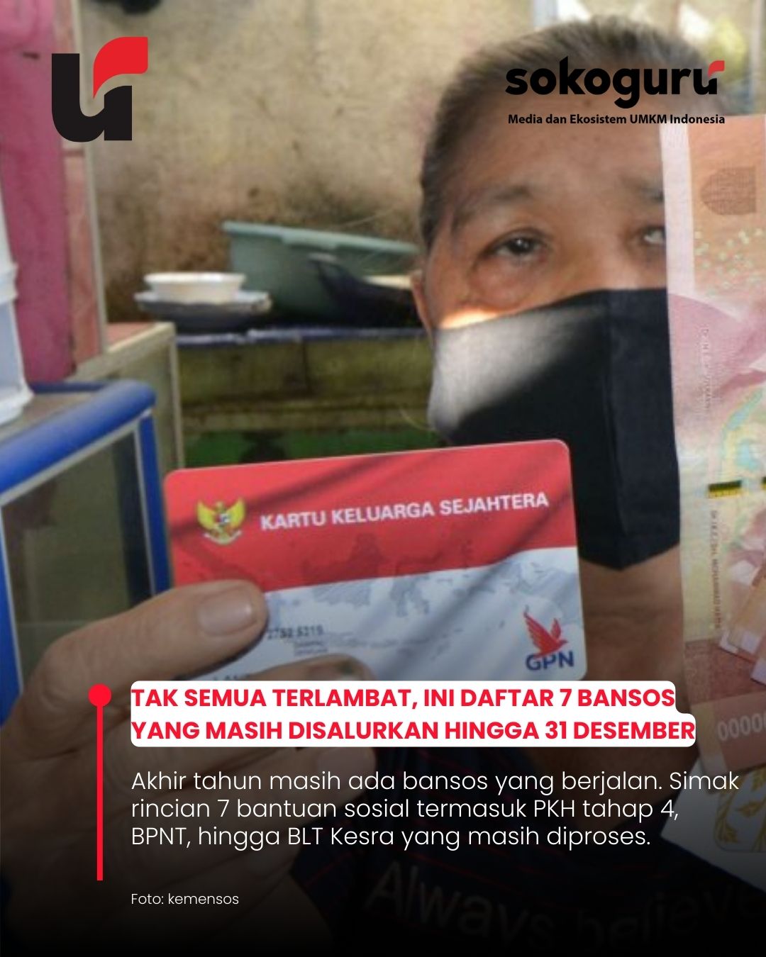 Belum Masuk Rekening? Ini Penjelasan 7 Bansos yang Masih Berjalan Sampai Akhir Tahun