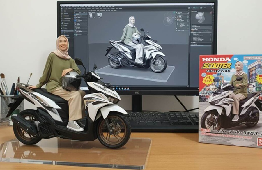 <p>Ilustrasi foto miniatur action figure buatan Google Gemini AI. Simak prompt Gemini AI miniatur action figure dan cara membuatnya.</p>
