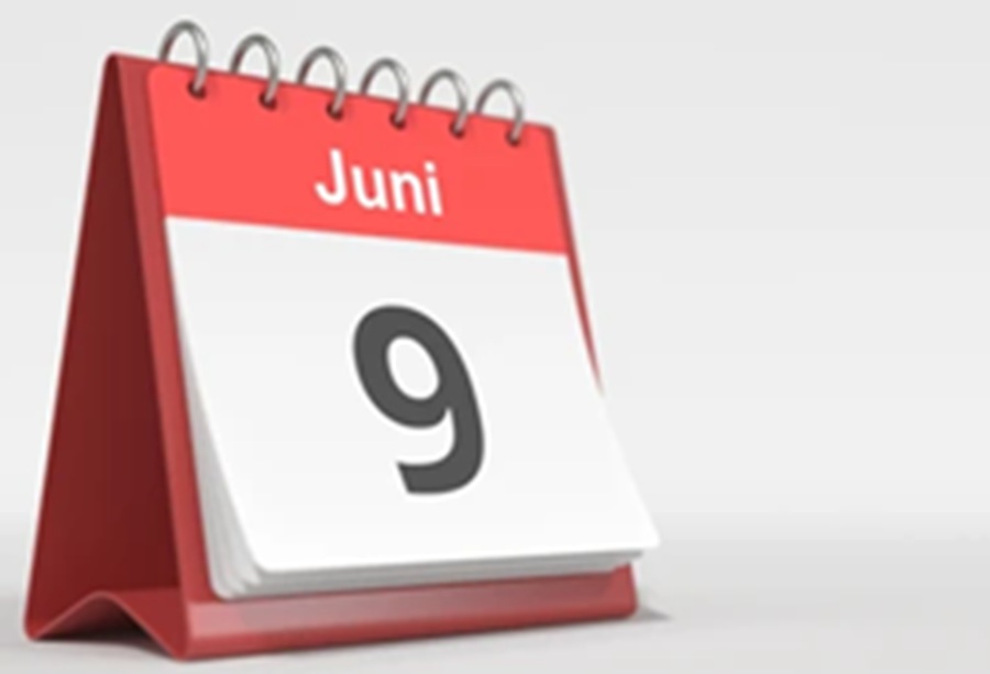 <p>Ilustrasi kalender. Berikut penjelasan terkait tanggal 9 Juni merupakan tanggal merah Hari Libur Nasional dan Cuti Bersama. (Foto: Freepik).</p>
