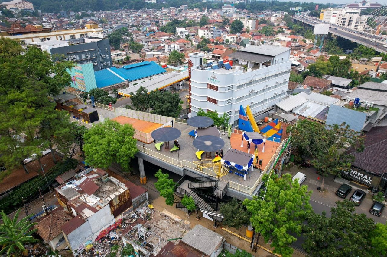 <p>Pemkot Bandung, Jawa Barat, siap melakukan renovasi besar-besaran kawasan Teras Cihampelas dalam waktu dekat. (Dok.Pemkot Bandung)</p>
