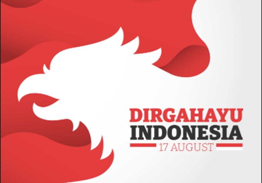 <p>Ilustrasi poster Hari Kemerdekaan. Berikut cara menulis Dirgahayu RI dan HUT RI yang baik dan benar. (Foto: Freepik).</p>
