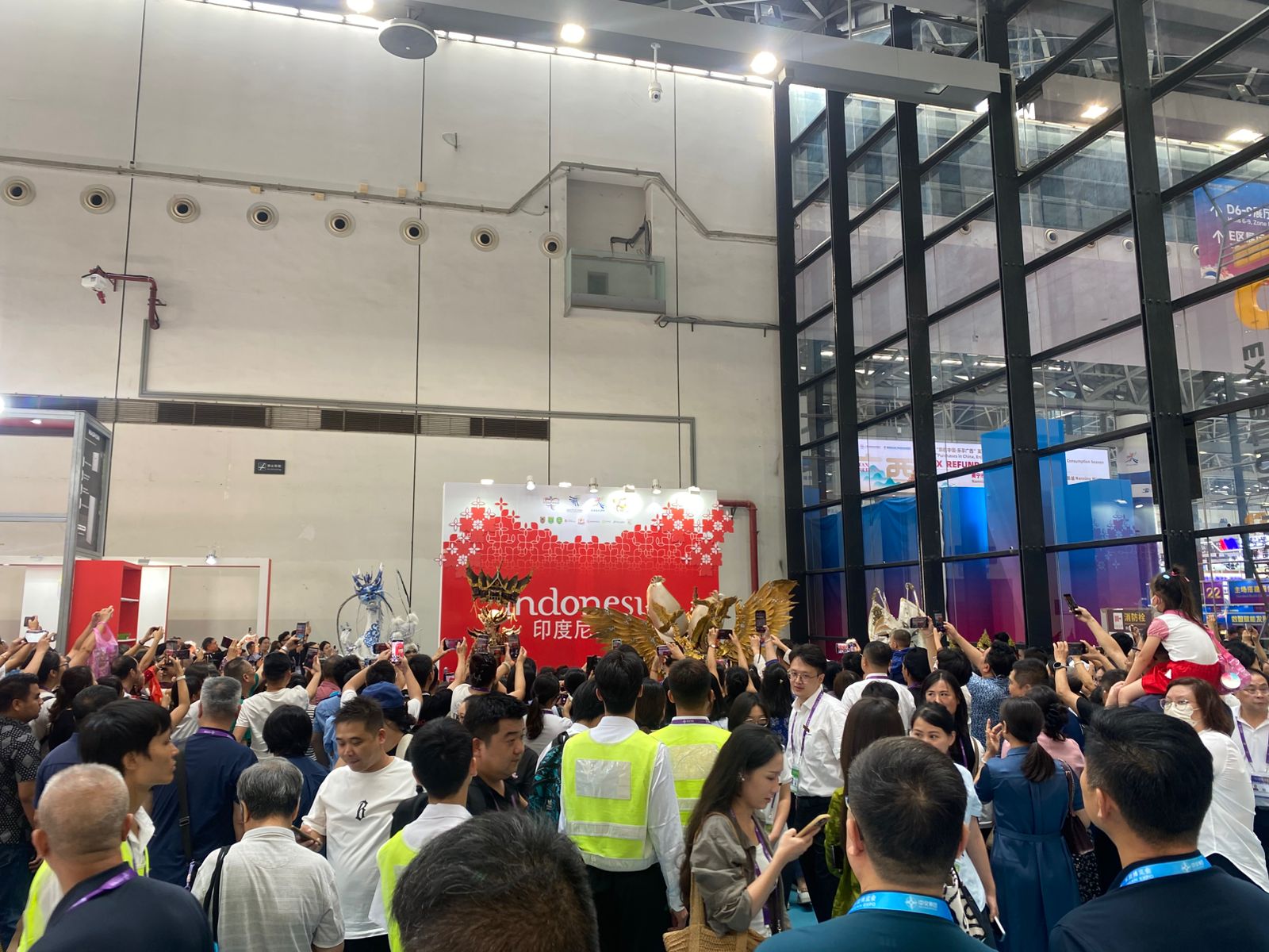 <p>Indonesia berhasil meraih capaian gemilang dalam The 22nd China- ASEAN Expo (CAEXPO) 2025 pada 17—21 September 2025 di Nanning, Guangxi, Tiongkok. (Dok. Kemendag)</p>
