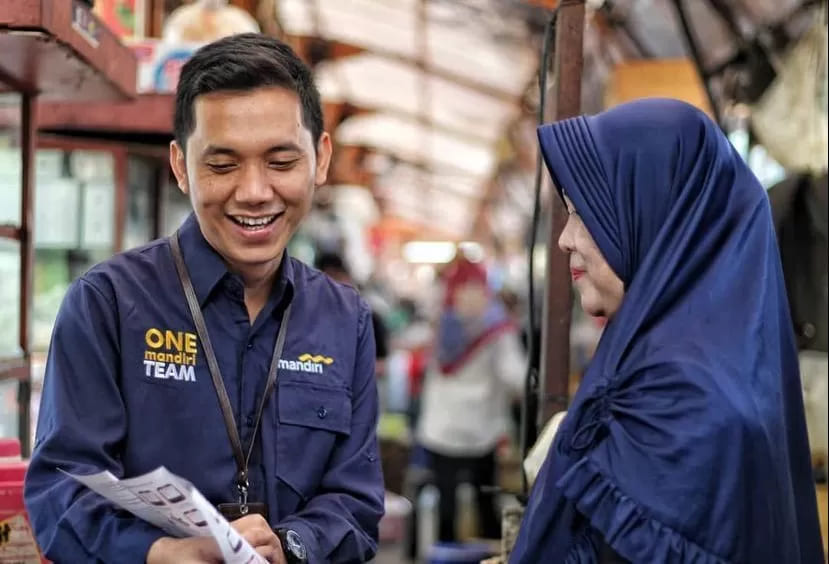 <p>Bank Mandiri salurkan KUR Rp 182,4 miliar ke 1.440 UMKM di Sultra hingga Februari 2025, dorong sektor produksi dan digitalisasi usaha. (Dok. Bank Mandiri)</p>
