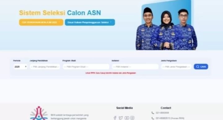 <p>CPNS 2026 akan segera dibuka! Ketahui bocoran jadwal, formasi prioritas, serta kebijakan zero growth ASN agar peluang lolosmu semakin besar.</p>
