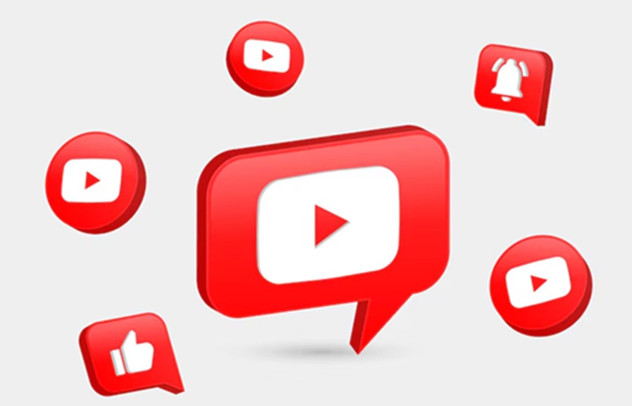 <p>Ilustrasi logo YouTube. Berikut perhitungan gaji YouTube Shorts dari 1.000 views. (Foto/Freepik).</p>
