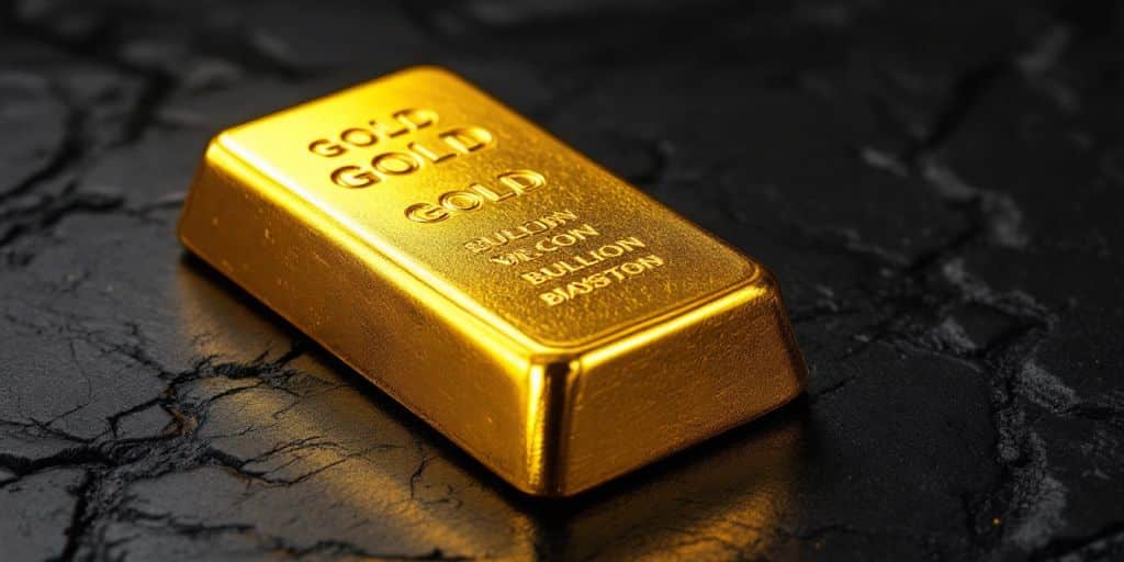 <p>Ilustrasi grafik harga emas antam hari ini. Pantau terus update grafik harga emas antam hari ini! Beberapa hari harga emas mengalami kenaikan, berikut infonya! Foto: Gold Bullion Dollars</p>
