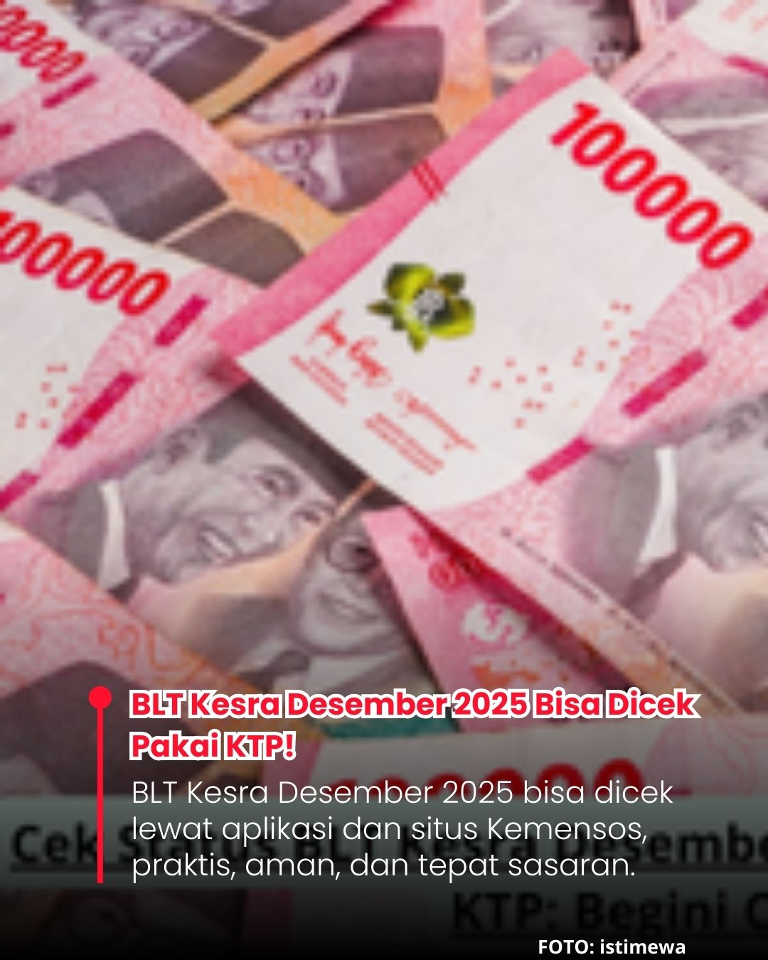 <p>Panduan lengkap cek dan daftar BLT Kesra Desember 2025 secara online, bantuan sosial Kemensos untuk menjaga daya beli masyarakat.</p>

