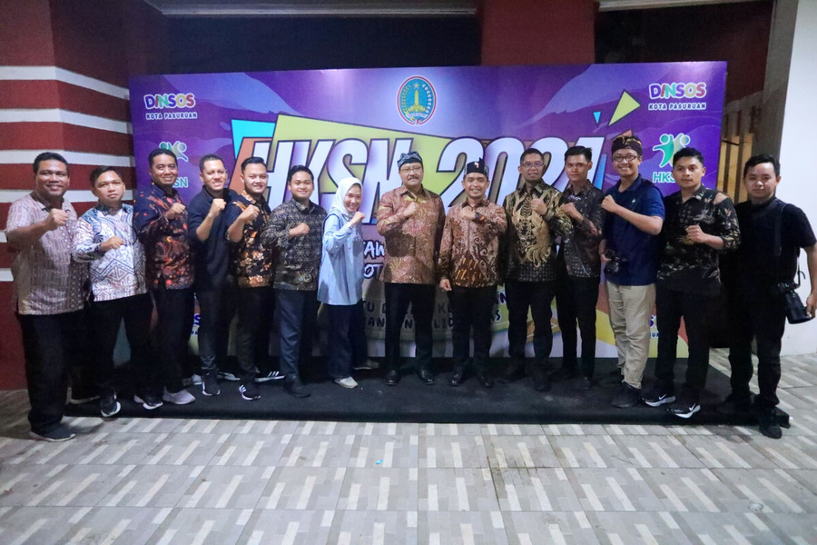 <p>Kemensos hadiri acara HKSN. Kelola dana bansos dengan bijak: bantu penuhi kebutuhan, bukan gaya hidup. Foto: Kemensos</p>
