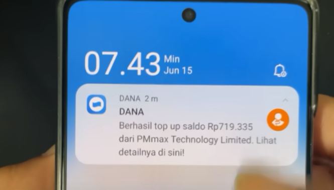 <p>Nonton video dibayar? Coba aplikasi penghasil uang terbukti membayar ini! Hasilkan saldo Dana gratis langsung cair ke e-wallet tanpa ribet.</p>
