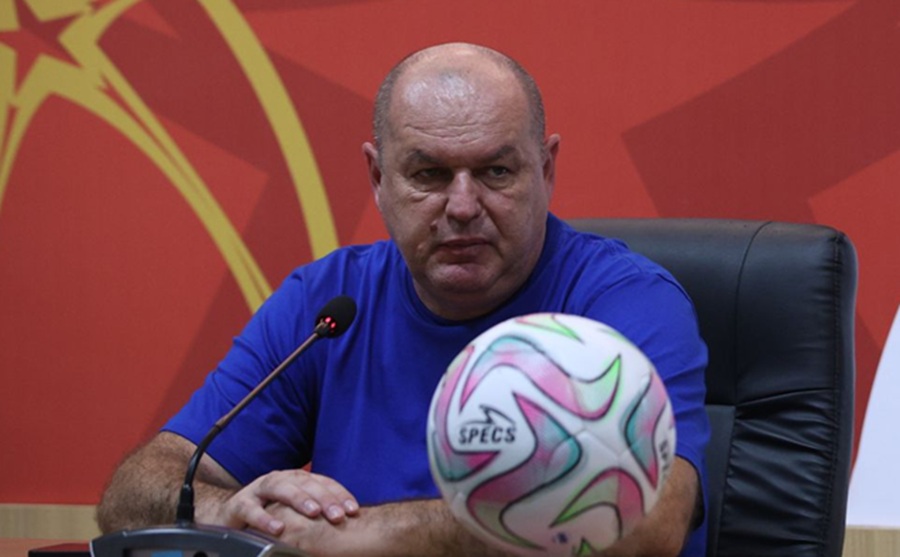 <p>Pelatih Persib, Bojan Hodak beberkan tujuan pemusatan latihan di Thailand selama 11 hari. (Foto: Persib.co.id).</p>
