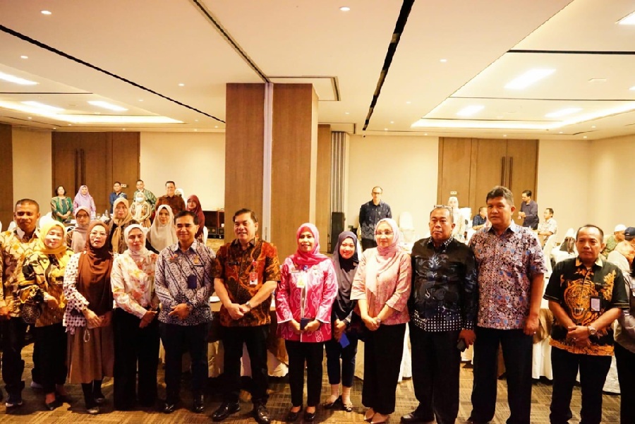 <p>Agenda Sosialisasi kerja sama daerah Apeksi Komwil I, yang dibuka oleh Wali Kota Medan, Rico Waas.</p>
