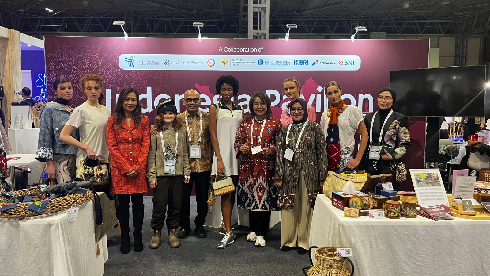 Bidik Ritel Inggris, Kemendag Bawa UMKM Perempuan Manfaatkan Spring Fair 2026 di Birmingham