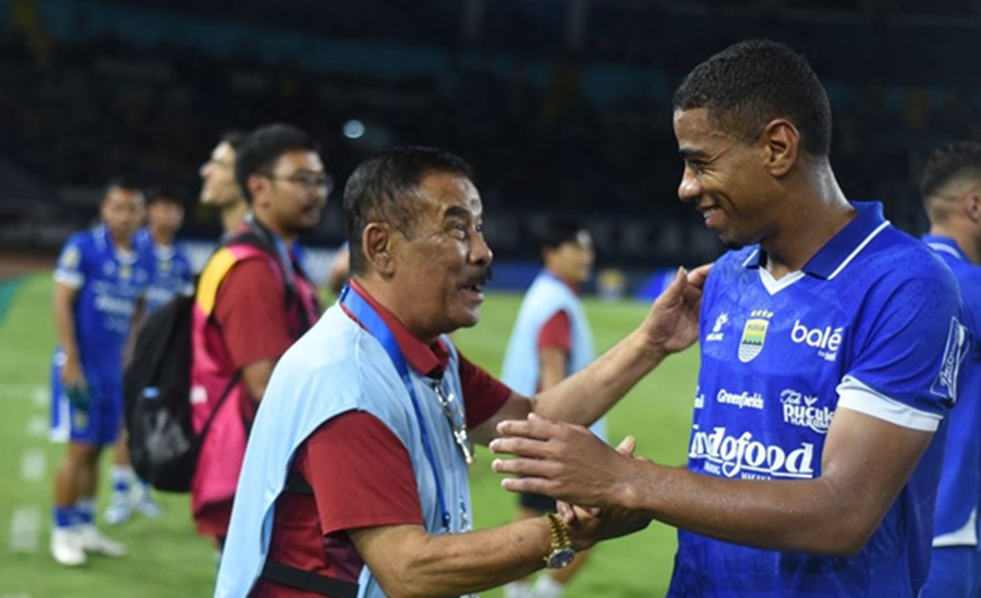 Jadwal Persib vs Persik: Maung Bandung Harus Belajar dari Putaran Pertama